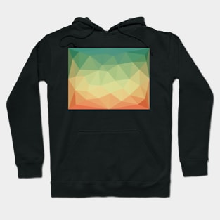 Triangles Pattern Hoodie